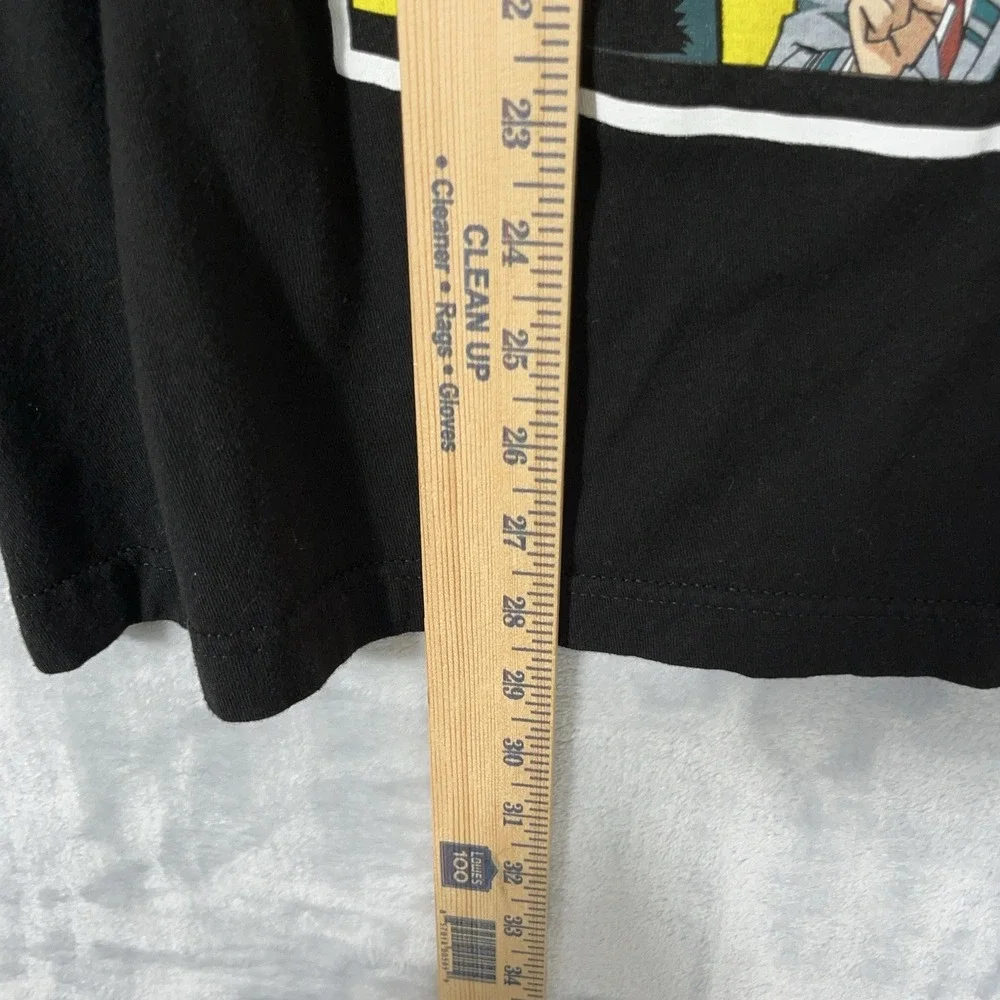 Lot of 2 Graphic T‎ Shirts Mens M My Hero Academia/ Super Mario Bros